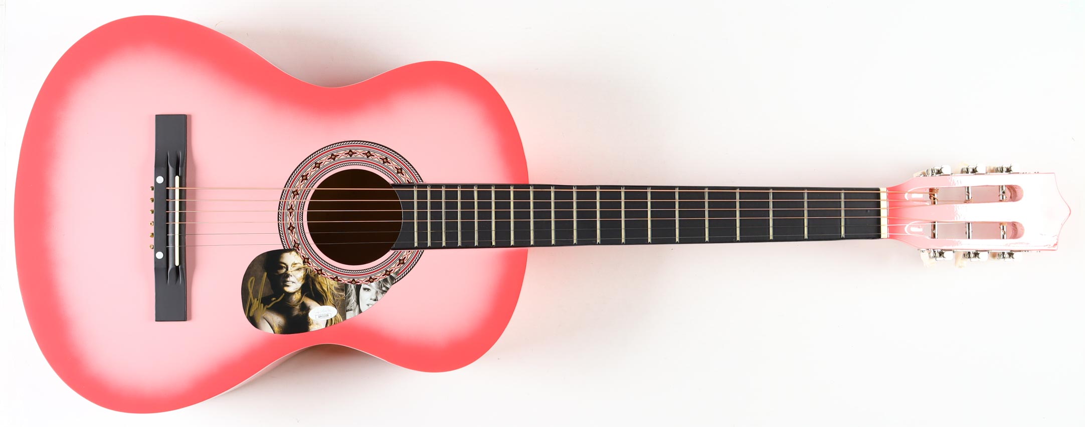 Shania Twain Signed 38" Acoustic Guitar (JSA) at PristineAuction.com Shania Twain Signed 38" Acoustic Guitar (JSA) at PristineAuction.com