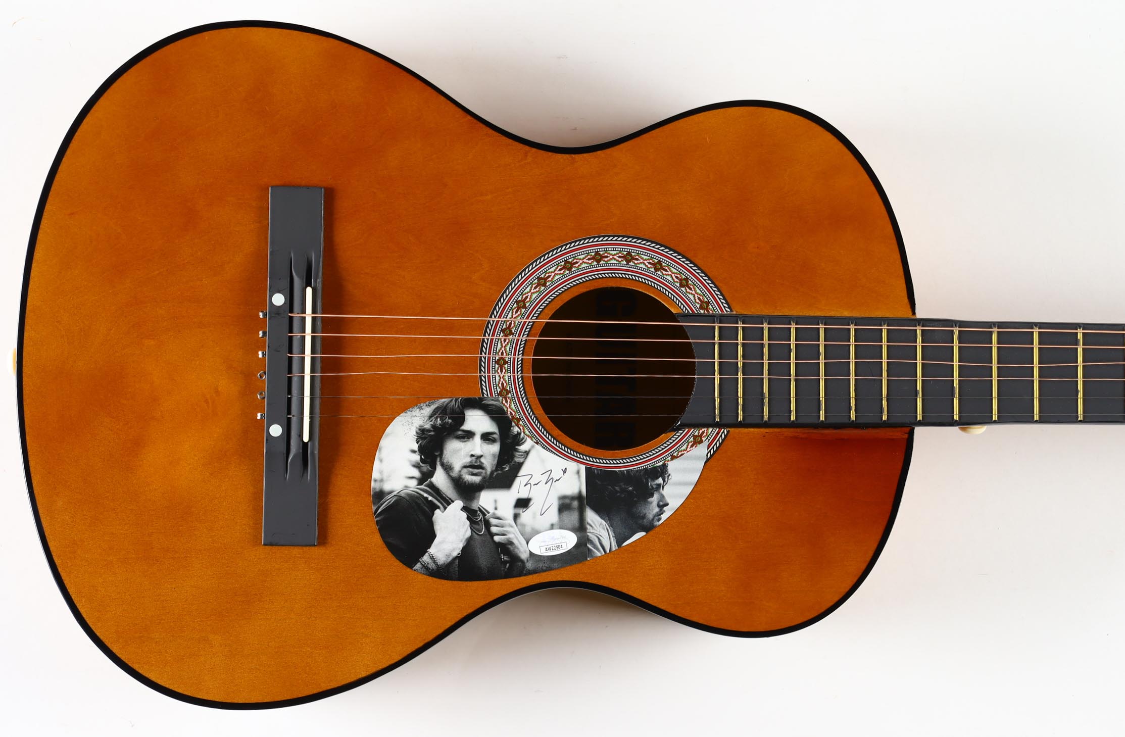 Bailey Zimmerman Signed 38" Acoustic Guitar (JSA) at PristineAuction.com Bailey Zimmerman Signed 38" Acoustic Guitar (JSA) at PristineAuction.com