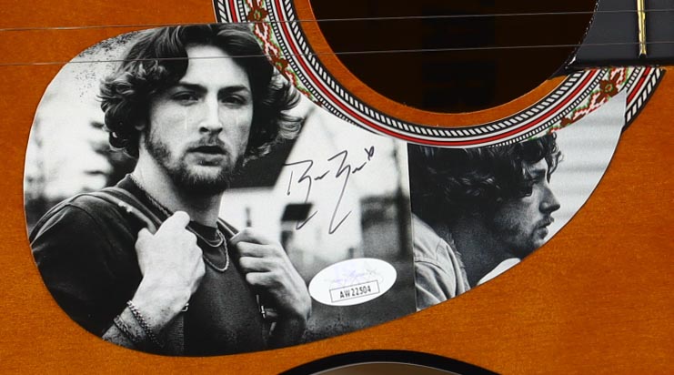 Bailey Zimmerman Signed 38" Acoustic Guitar (JSA) at PristineAuction.com Bailey Zimmerman Signed 38" Acoustic Guitar (JSA) at PristineAuction.com