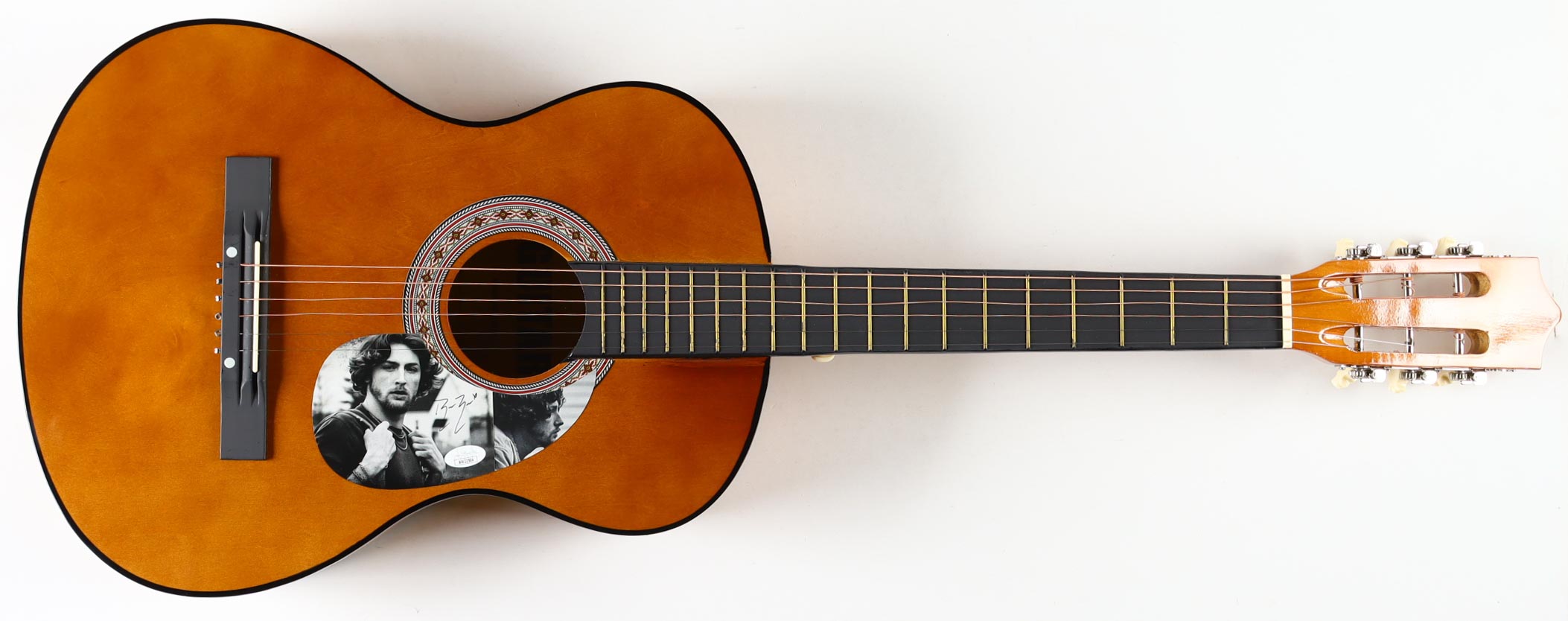 Bailey Zimmerman Signed 38" Acoustic Guitar (JSA) at PristineAuction.com Bailey Zimmerman Signed 38" Acoustic Guitar (JSA) at PristineAuction.com