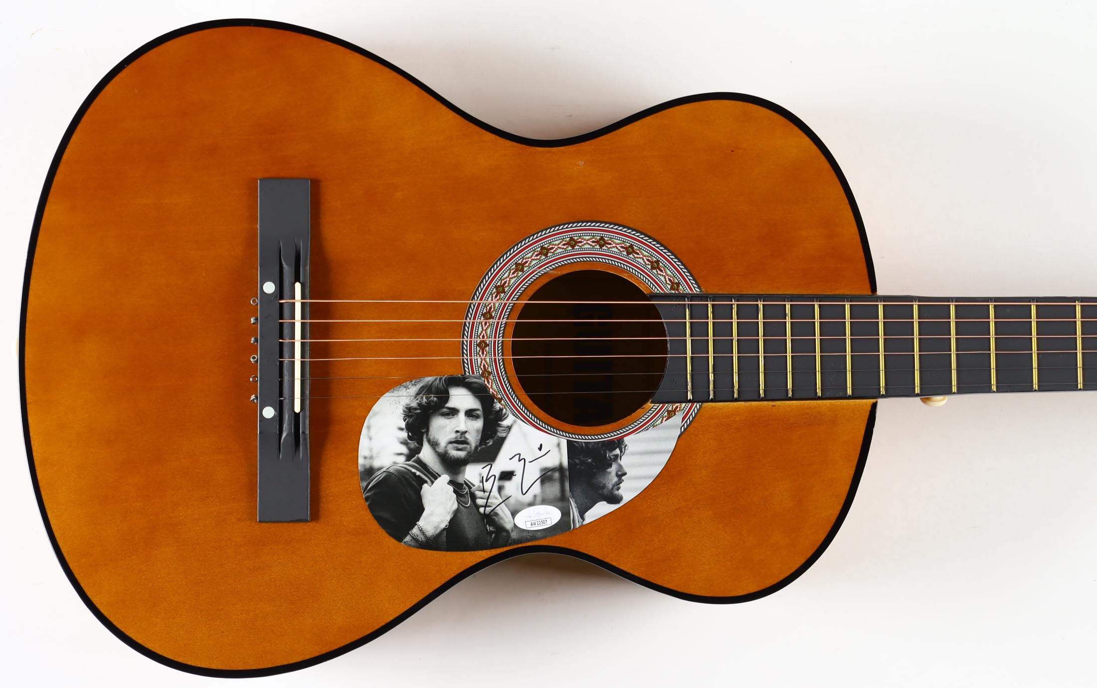 Bailey Zimmerman Signed 38" Acoustic Guitar (JSA) at PristineAuction.com Bailey Zimmerman Signed 38" Acoustic Guitar (JSA) at PristineAuction.com