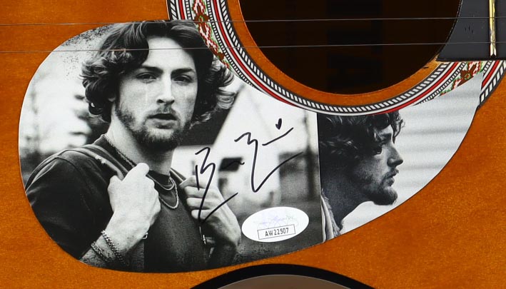 Bailey Zimmerman Signed 38" Acoustic Guitar (JSA) at PristineAuction.com Bailey Zimmerman Signed 38" Acoustic Guitar (JSA) at PristineAuction.com