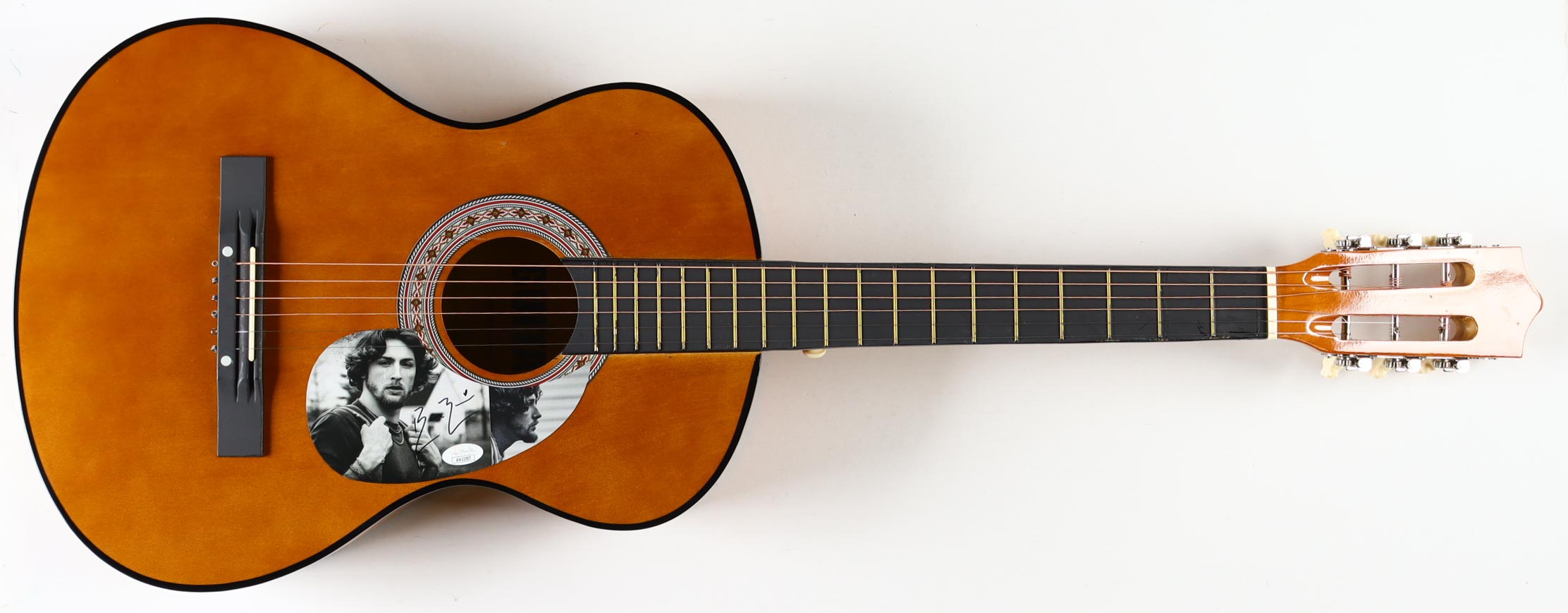 Bailey Zimmerman Signed 38" Acoustic Guitar (JSA) at PristineAuction.com Bailey Zimmerman Signed 38" Acoustic Guitar (JSA) at PristineAuction.com