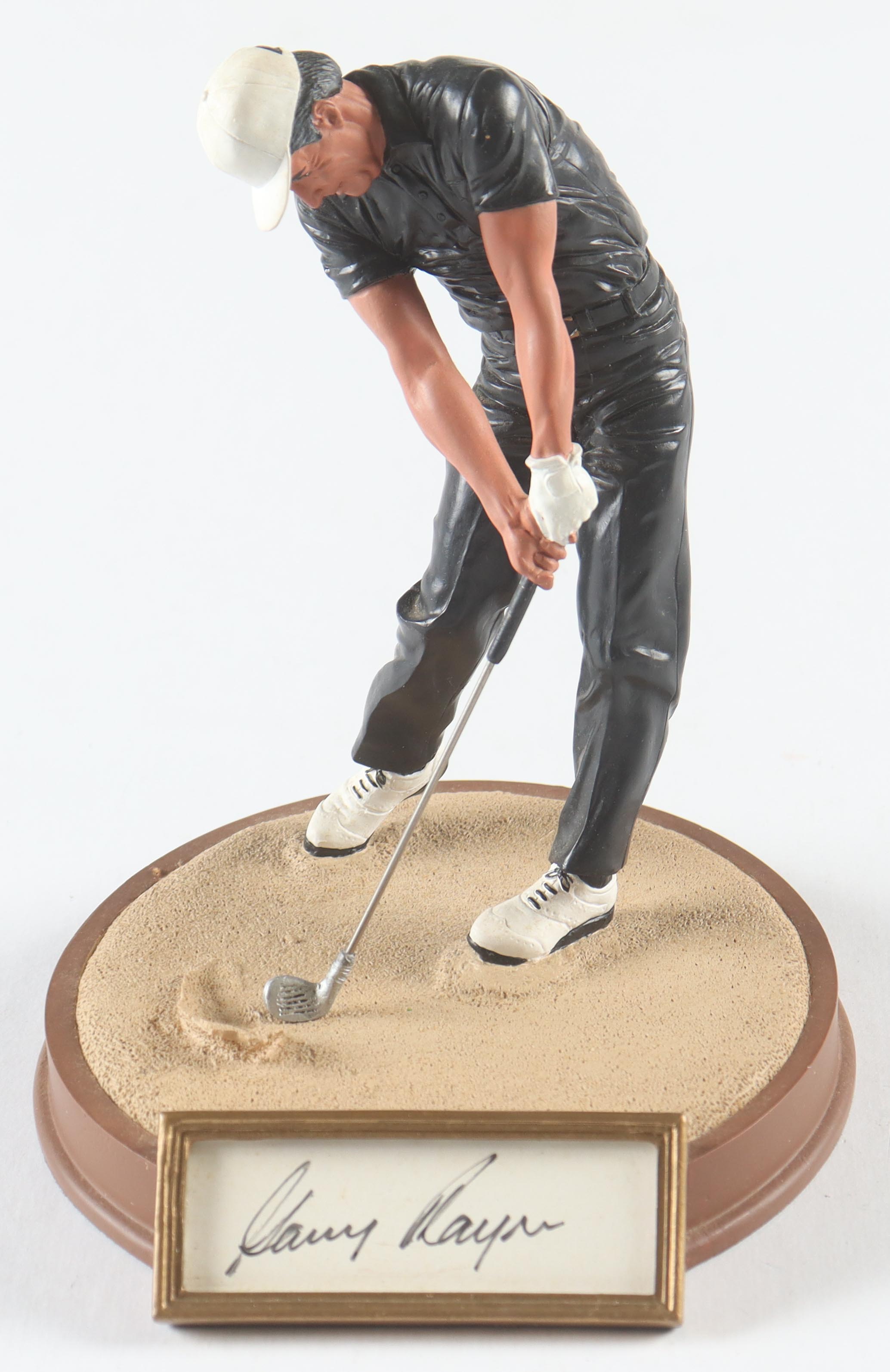 Gary Player Signed LE Ceramic Figurine (Sports Impressions) at PristineAuction.com Gary Player Signed LE Ceramic Figurine (Sports Impressions) at PristineAuction.com