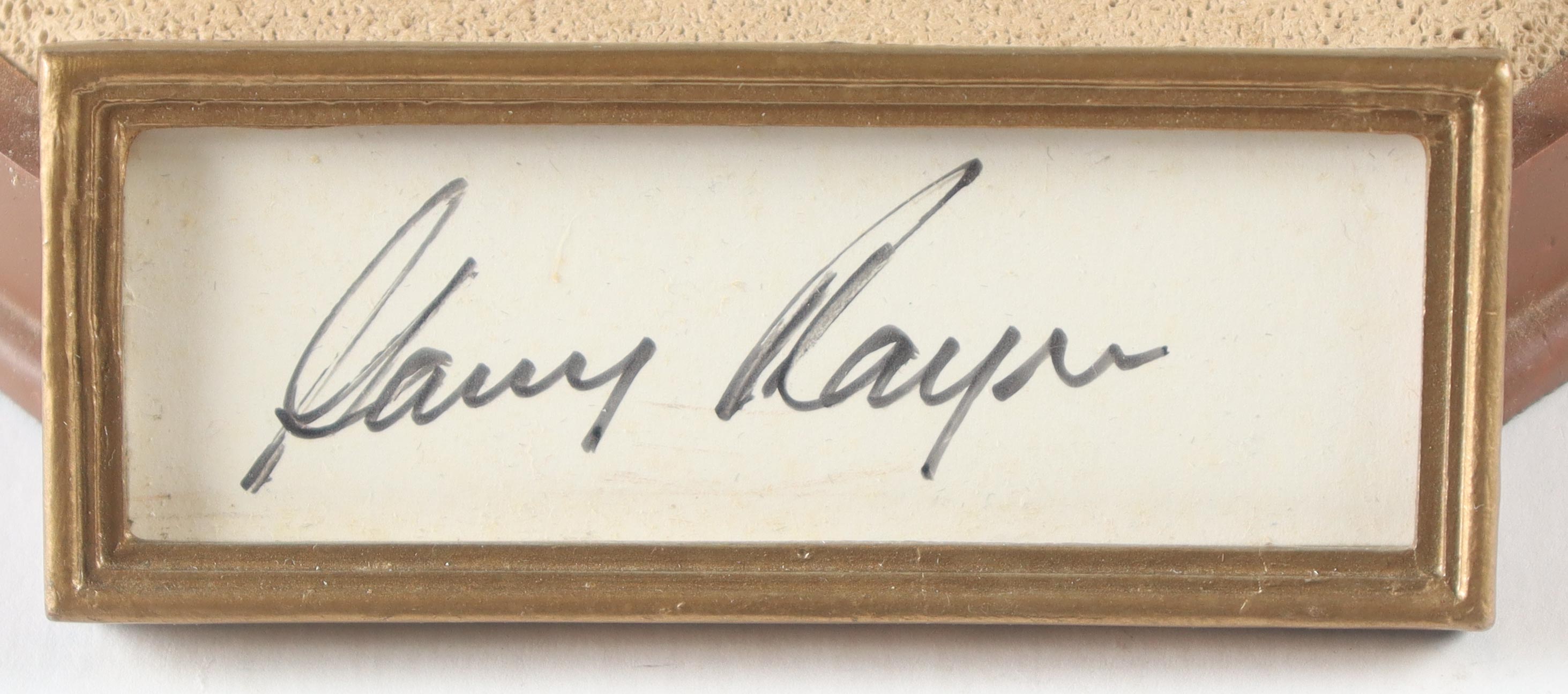 Gary Player Signed LE Ceramic Figurine (Sports Impressions) at PristineAuction.com Gary Player Signed LE Ceramic Figurine (Sports Impressions) at PristineAuction.com