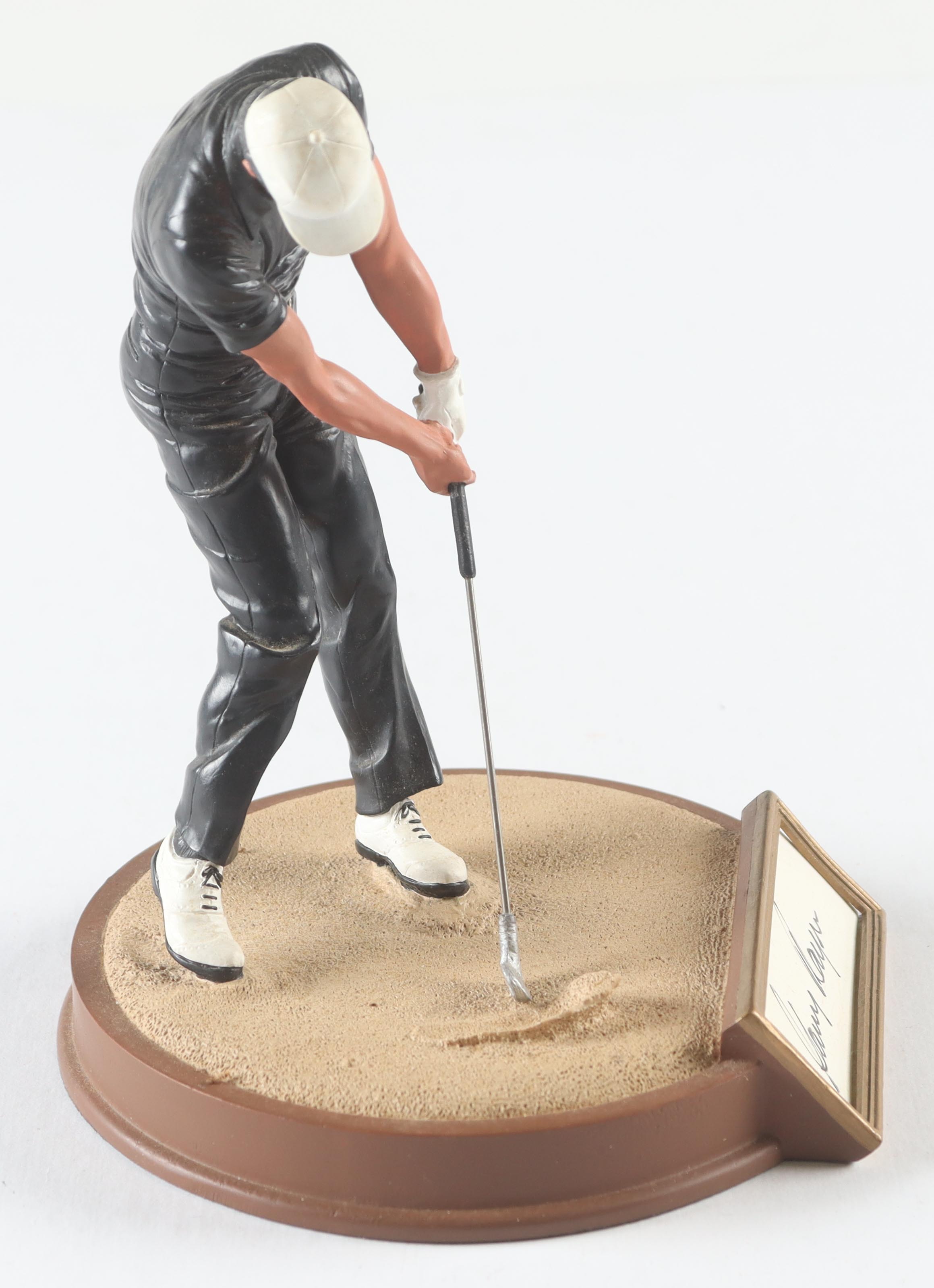 Gary Player Signed LE Ceramic Figurine (Sports Impressions) at PristineAuction.com Gary Player Signed LE Ceramic Figurine (Sports Impressions) at PristineAuction.com