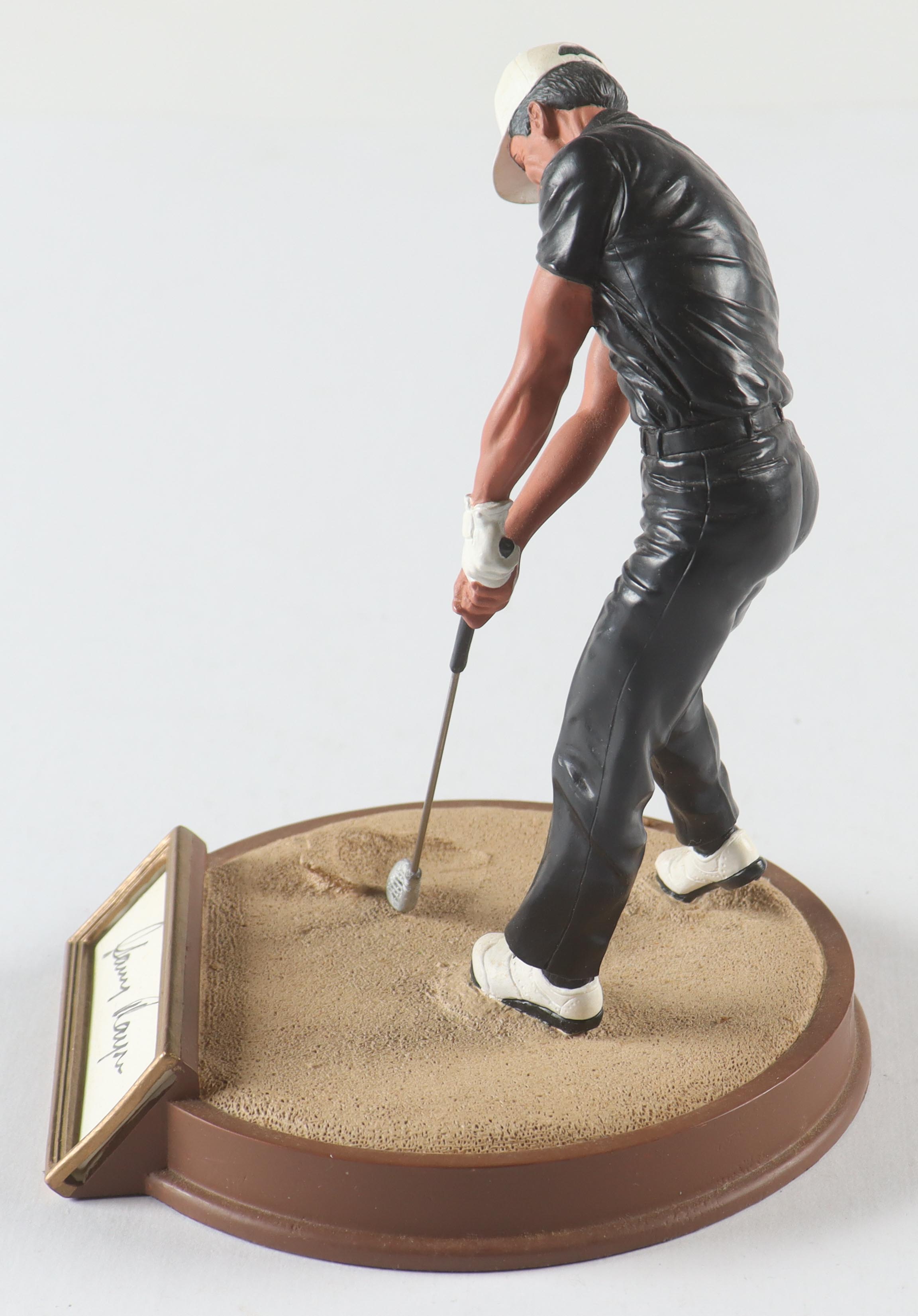 Gary Player Signed LE Ceramic Figurine (Sports Impressions) at PristineAuction.com Gary Player Signed LE Ceramic Figurine (Sports Impressions) at PristineAuction.com
