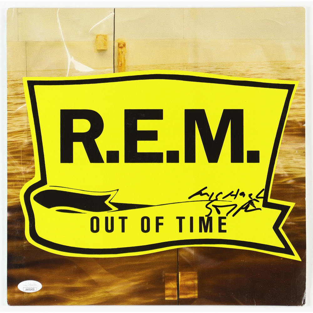 Michael Stipe R.E.M. サイン入写真集 REM Michael Stipe Signed R.E.M. 