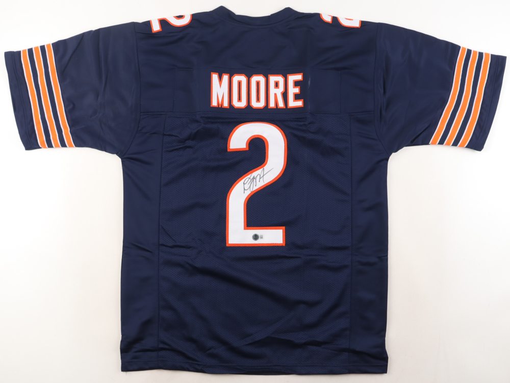 D. J. Moore Signed Jersey (Beckett) at PristineAuction.com D. J. Moore Signed Jersey (Beckett) at PristineAuction.com