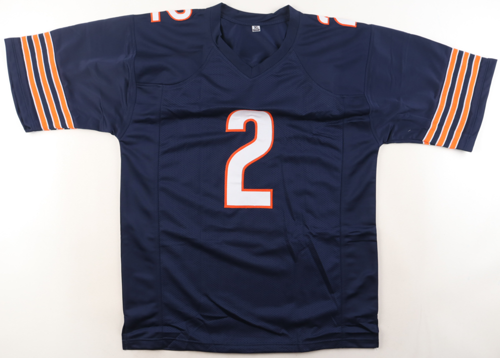 D. J. Moore Signed Jersey (Beckett) at PristineAuction.com D. J. Moore Signed Jersey (Beckett) at PristineAuction.com