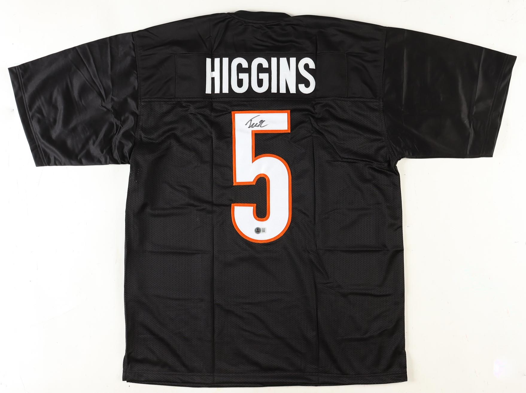 Tee Higgins Signed Jersey (Beckett) at PristineAuction.com Tee Higgins Signed Jersey (Beckett) at PristineAuction.com