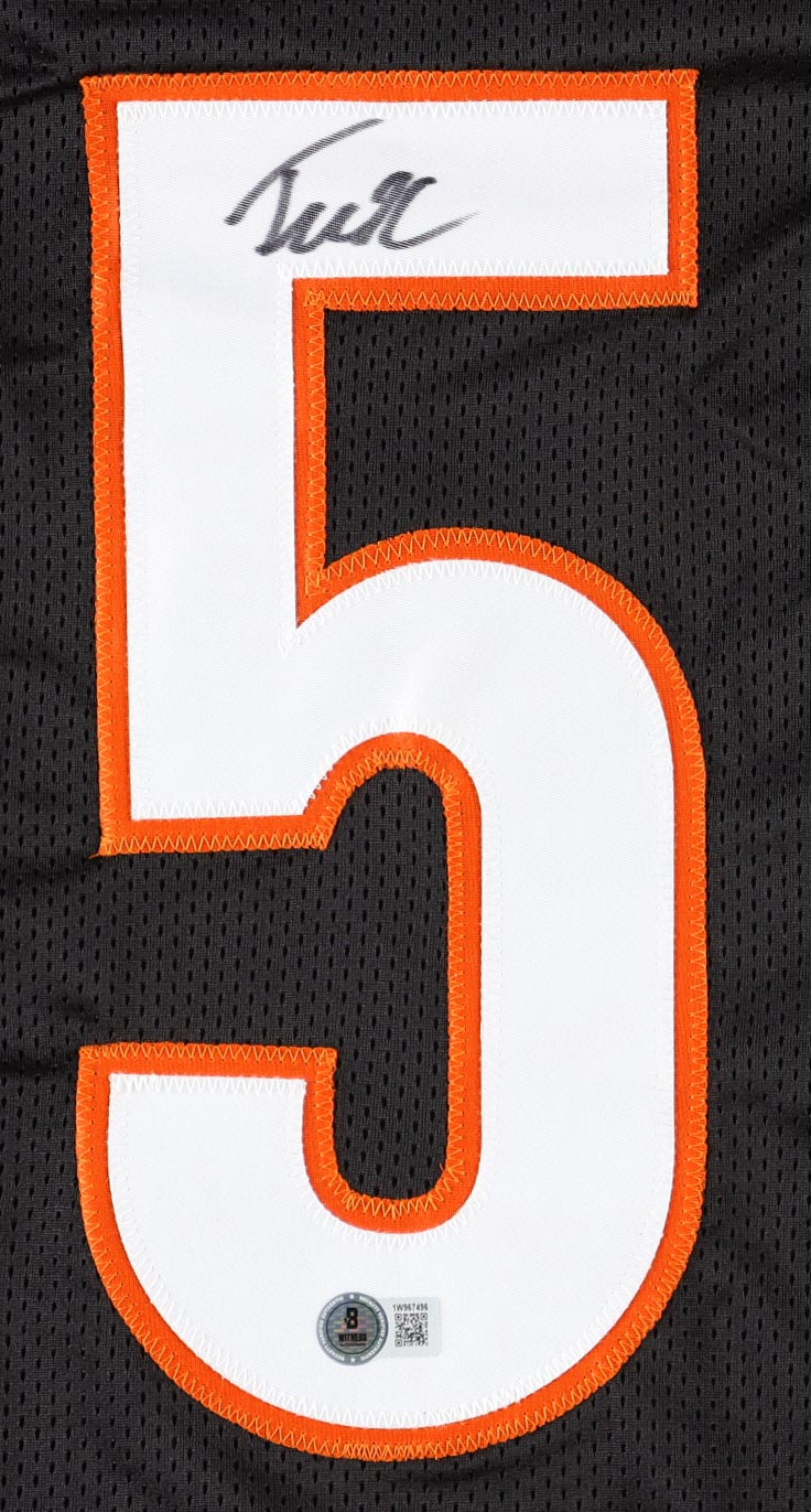 Tee Higgins Signed Jersey (Beckett) at PristineAuction.com Tee Higgins Signed Jersey (Beckett) at PristineAuction.com