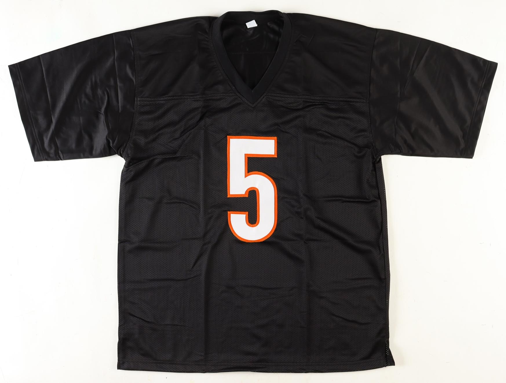 Tee Higgins Signed Jersey (Beckett) at PristineAuction.com Tee Higgins Signed Jersey (Beckett) at PristineAuction.com