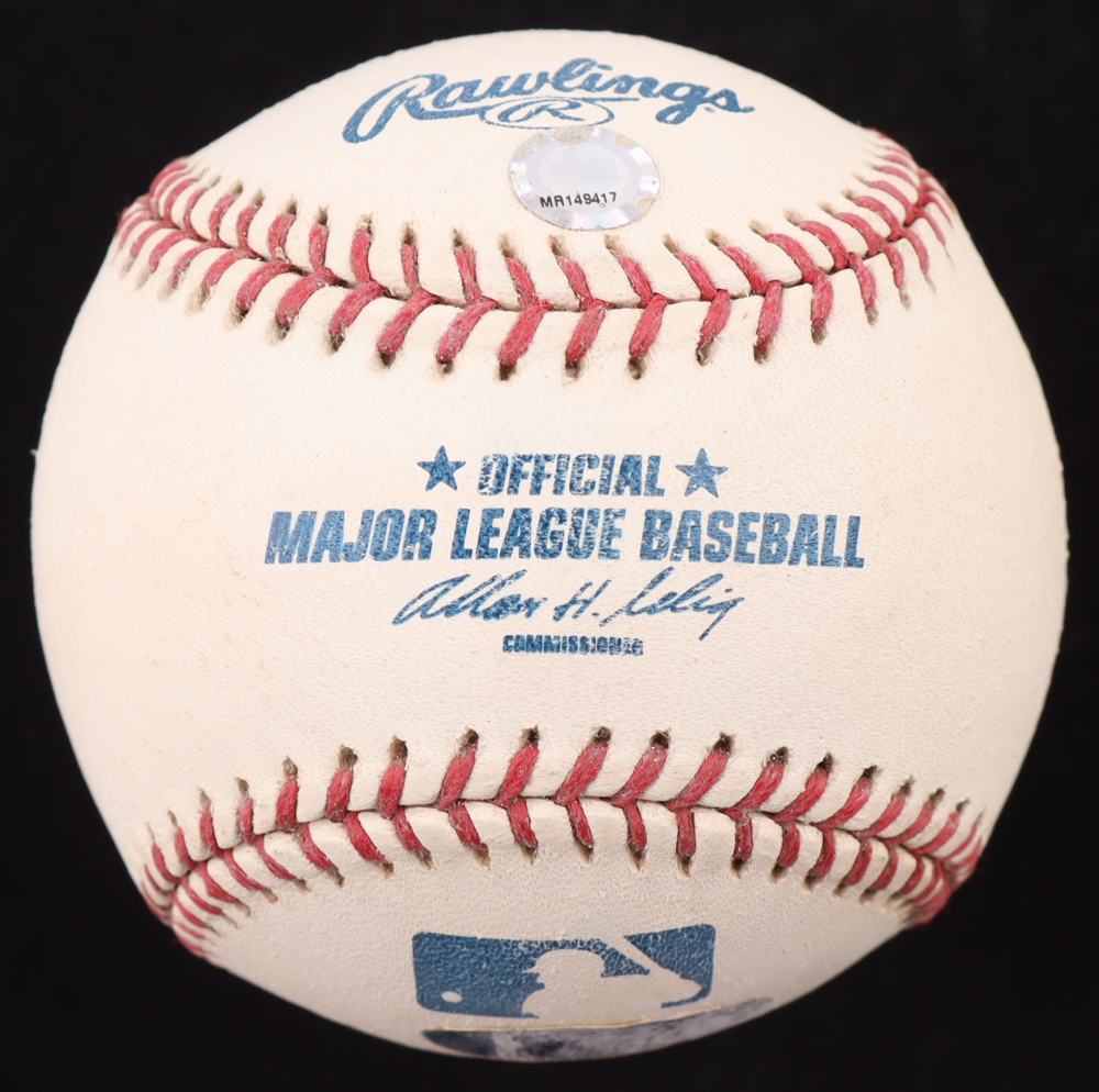 Rollie Fingers Signed OML Baseball (MLB & Tristar) at PristineAuction.com Rollie Fingers Signed OML Baseball (MLB & Tristar) at PristineAuction.com