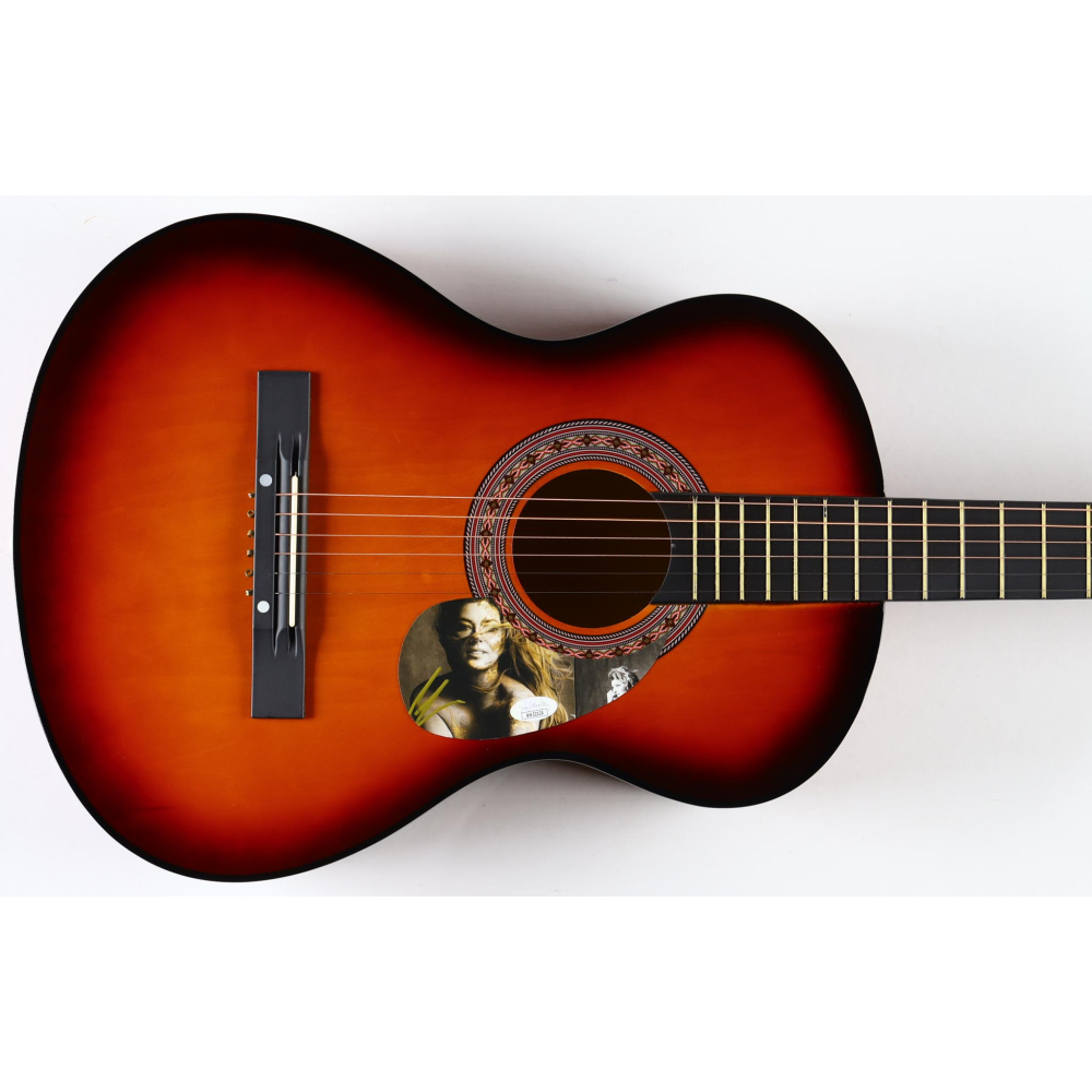 Shania Twain Signed 38" Acoustic Guitar (JSA) at PristineAuction.com