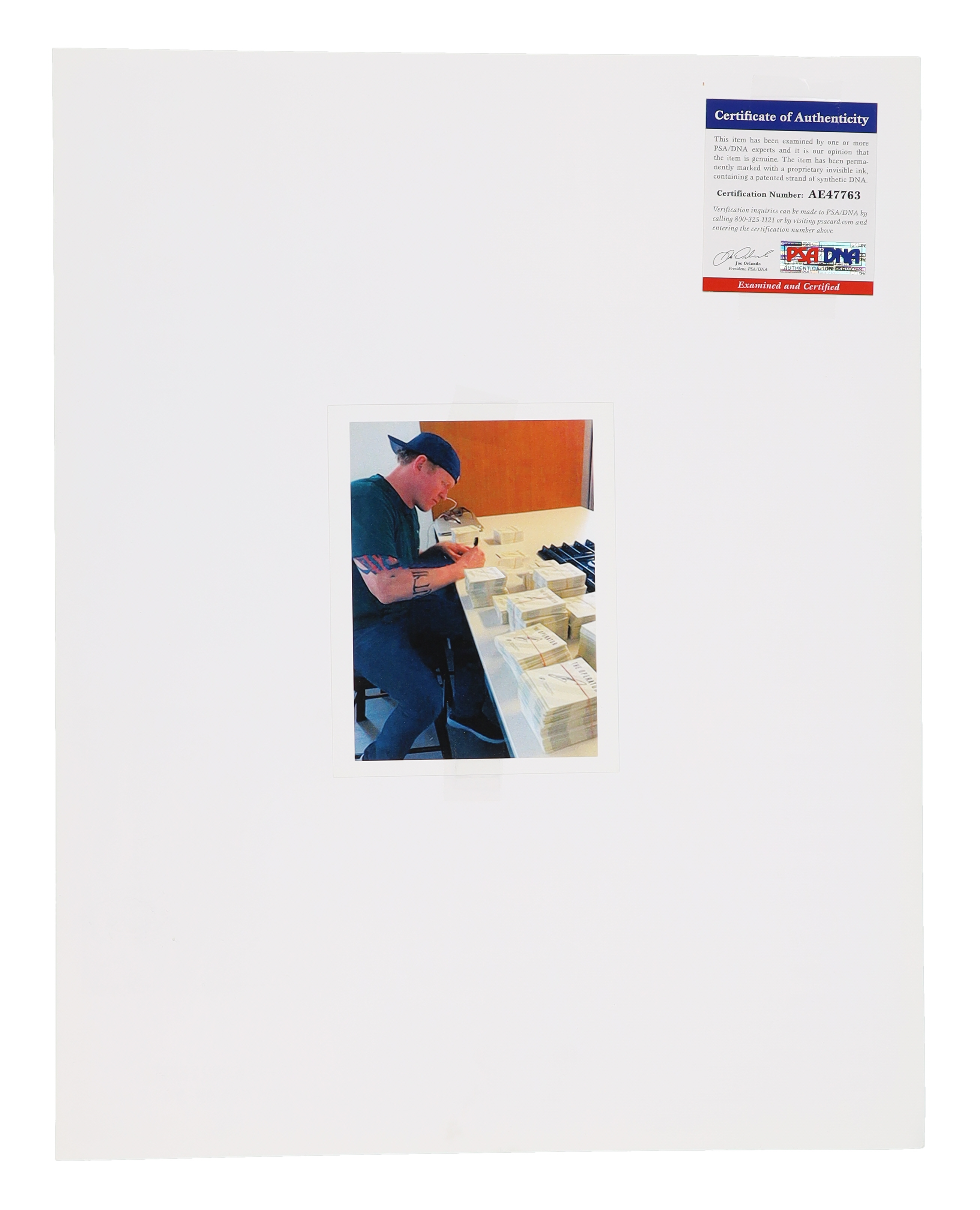 Robert J. O'Neill Signed LE "Bin Laden Wanted Dead or Alive" 13x16 Photo Print (PSA) at PristineAuction.com Robert J. O'Neill Signed LE "Bin Laden Wanted Dead or Alive" 13x16 Photo Print (PSA) at PristineAuction.com