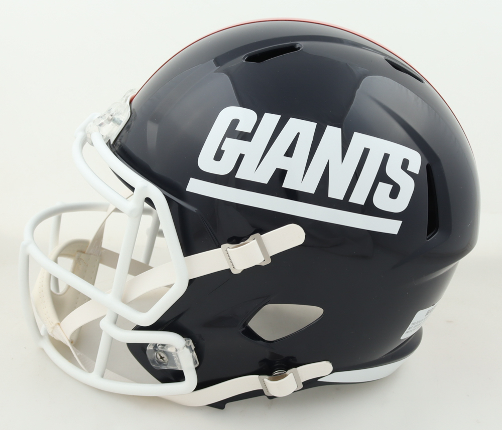 Lawrence Taylor Signed Giants Full-Size Speed Helmet (JSA) at PristineAuction.com Lawrence Taylor Signed Giants Full-Size Speed Helmet (JSA) at PristineAuction.com