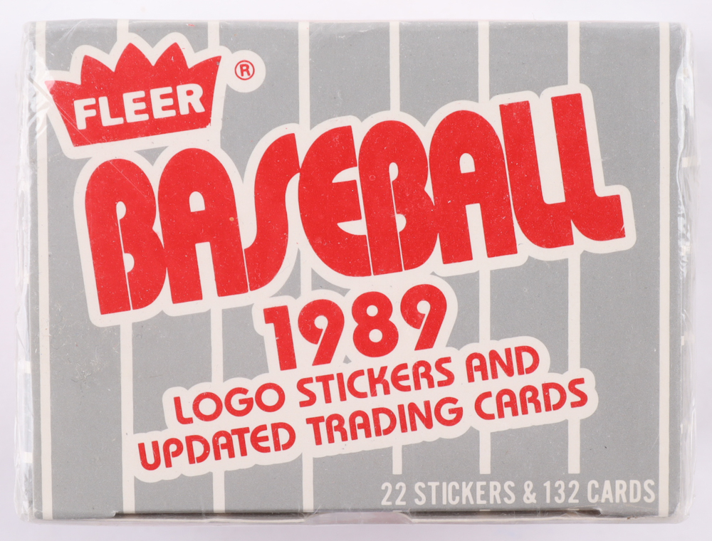 1989 Fleer Update Baseball Set of (132) Cards at PristineAuction.com 1989 Fleer Update Baseball Set of (132) Cards at PristineAuction.com
