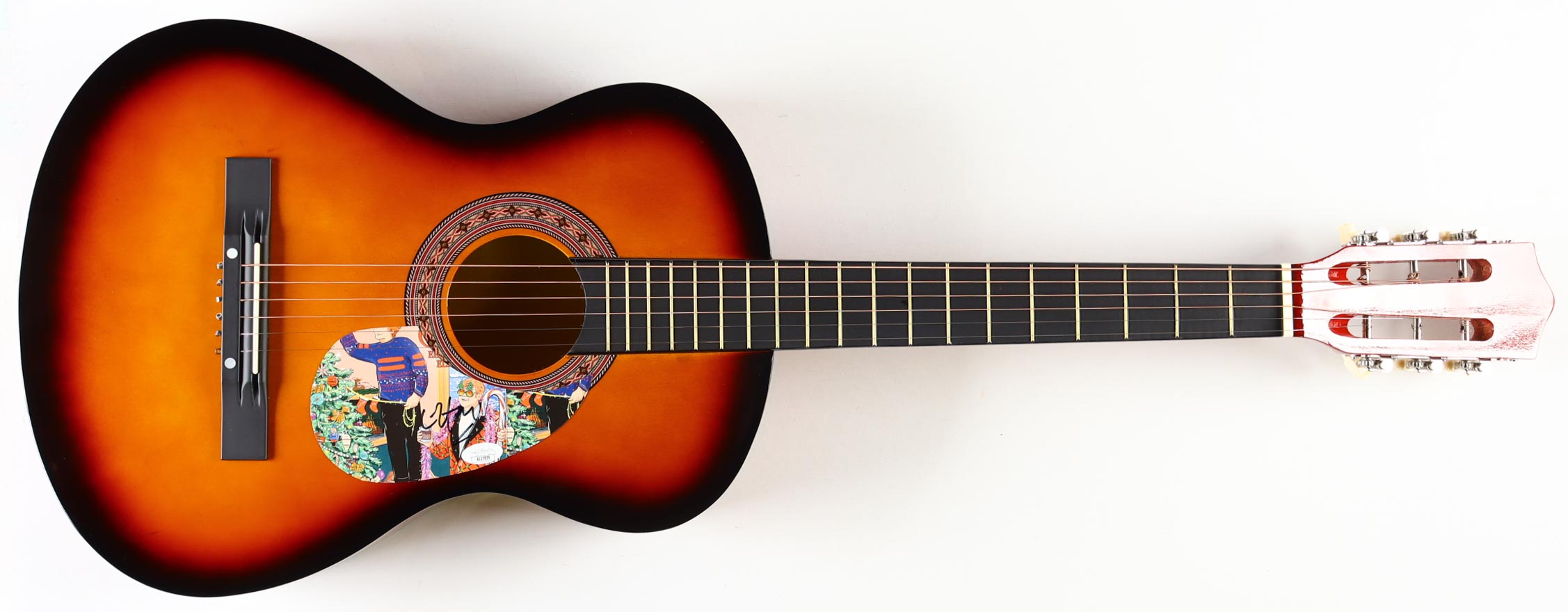 Elton John Signed 38" Acoustic Guitar (JSA) at PristineAuction.com Elton John Signed 38" Acoustic Guitar (JSA) at PristineAuction.com