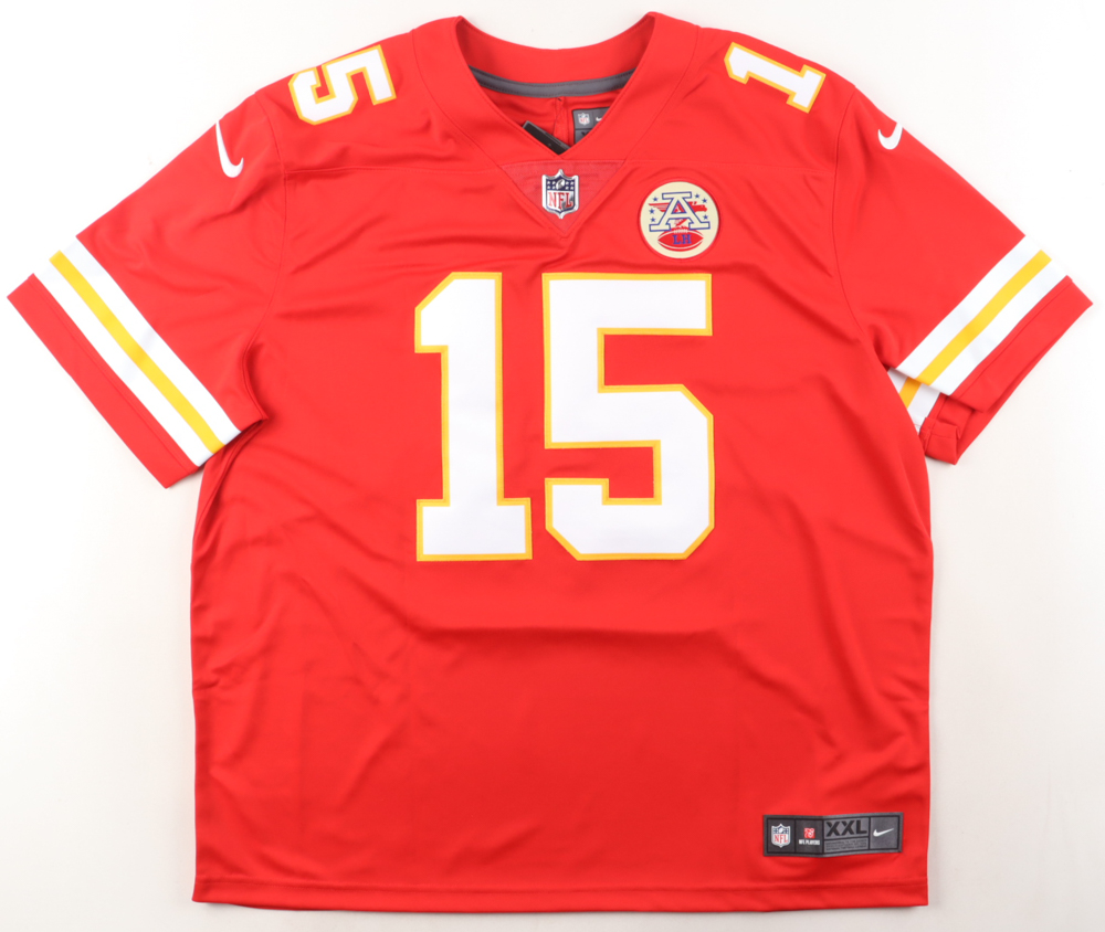 Patrick Mahomes II Signed Chiefs Jersey (Beckett) at PristineAuction.com Patrick Mahomes II Signed Chiefs Jersey (Beckett) at PristineAuction.com