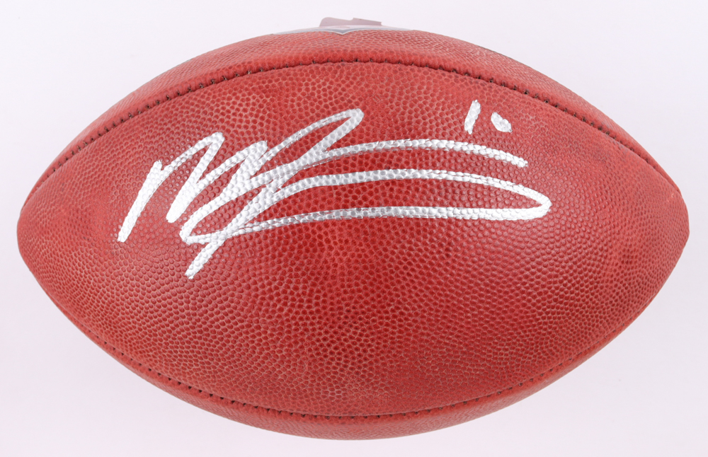 Mac Jones Signed "The Duke" NFL Football (Beckett) at PristineAuction.com Mac Jones Signed "The Duke" NFL Football (Beckett) at PristineAuction.com