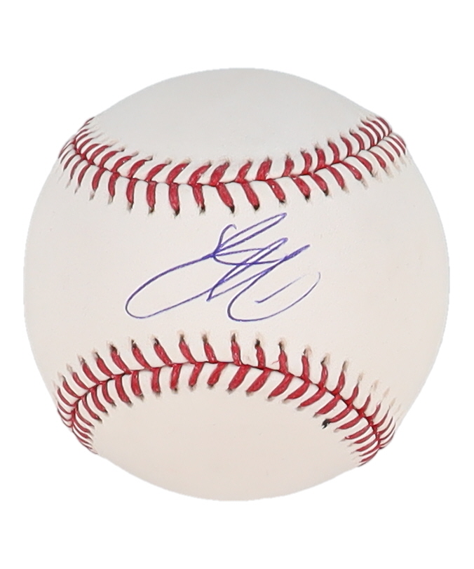 Mike Piazza Signed OML Baseball (PSA) at PristineAuction.com Mike Piazza Signed OML Baseball (PSA) at PristineAuction.com