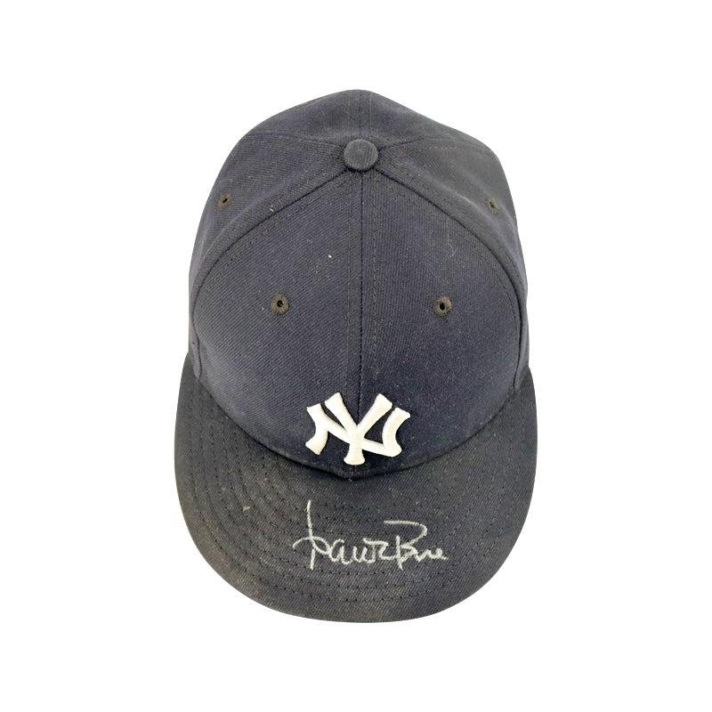 Aaron Boone Signed Yankees 2023 Game-Used Hat (SteinerCX) at PristineAuction.com Aaron Boone Signed Yankees 2023 Game-Used Hat (SteinerCX) at PristineAuction.com