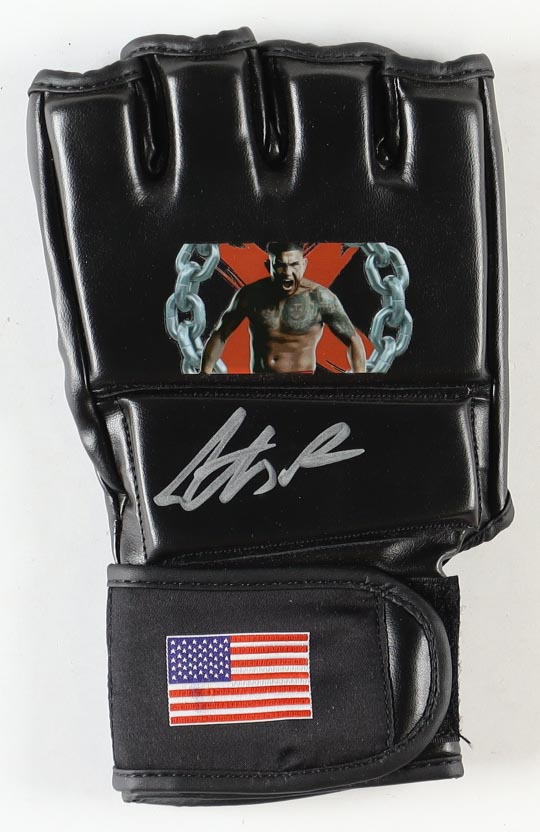 Anthony Pettis Signed MMA Custom USA Glove (Beckett) at PristineAuction.com Anthony Pettis Signed MMA Custom USA Glove (Beckett) at PristineAuction.com