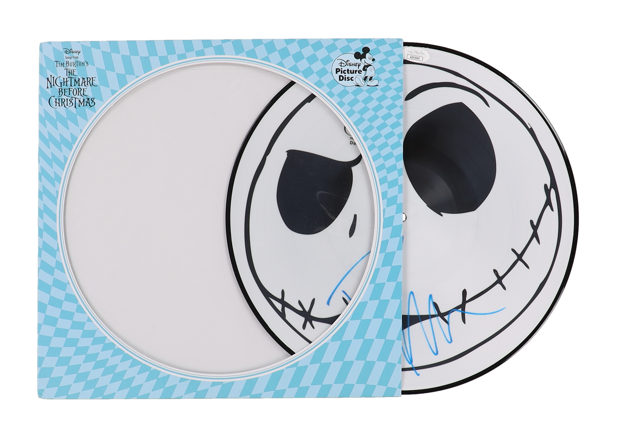 Danny Elfman Signed Disney Picture Disc "The Nightmare Before Christmas" Exclusive Vinyl Record Album Cover (JSA) at PristineAuction.com Danny Elfman Signed Disney Picture Disc "The Nightmare Before Christmas" Exclusive Vinyl Record Album Cover (JSA) at PristineAuction.com