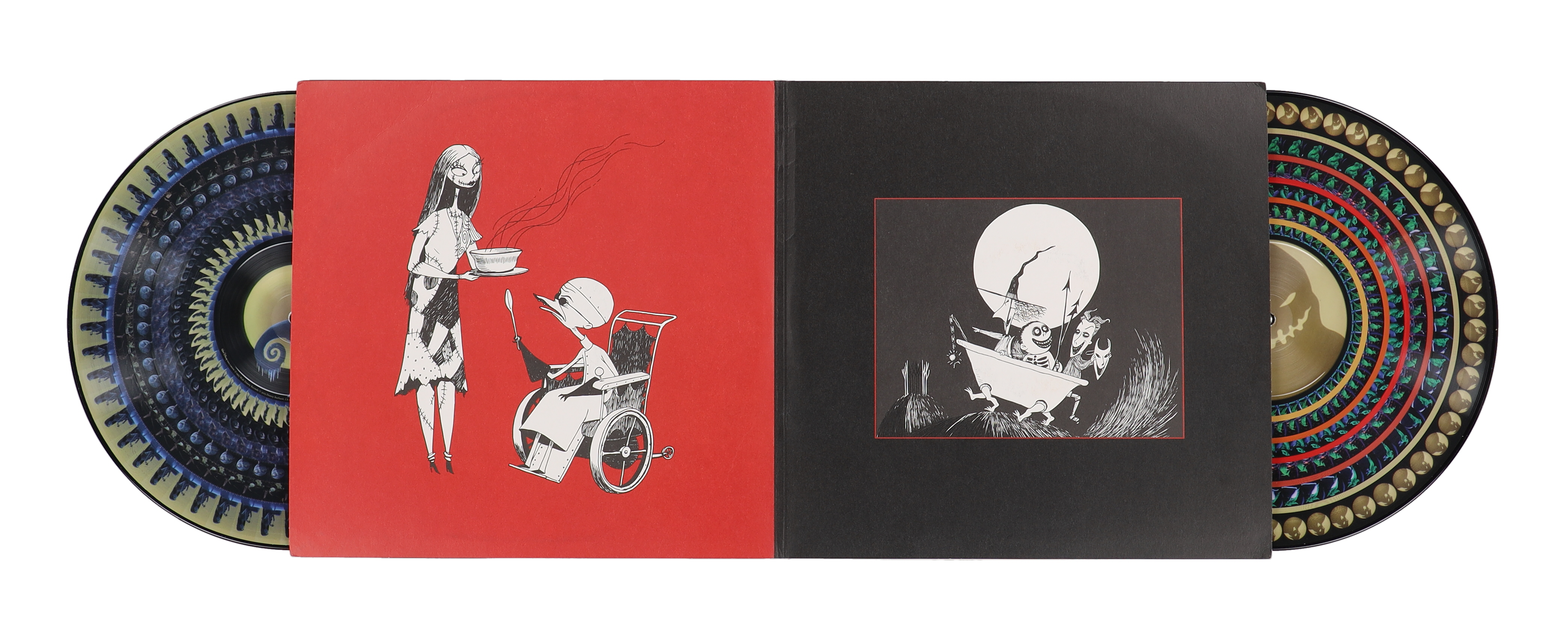 Danny Elfman & Chris Sarandon Signed "The Nightmare Before Christmas" Vinyl Record Album Cover (JSA) at PristineAuction.com Danny Elfman & Chris Sarandon Signed "The Nightmare Before Christmas" Vinyl Record Album Cover (JSA) at PristineAuction.com