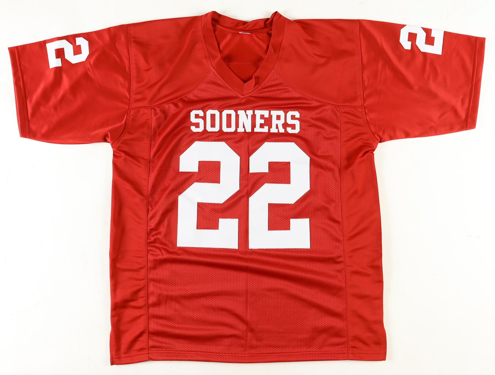 Marcus Dupree Signed Jersey Inscribed "Boomer Sooner" (JSA) at PristineAuction.com Marcus Dupree Signed Jersey Inscribed "Boomer Sooner" (JSA) at PristineAuction.com