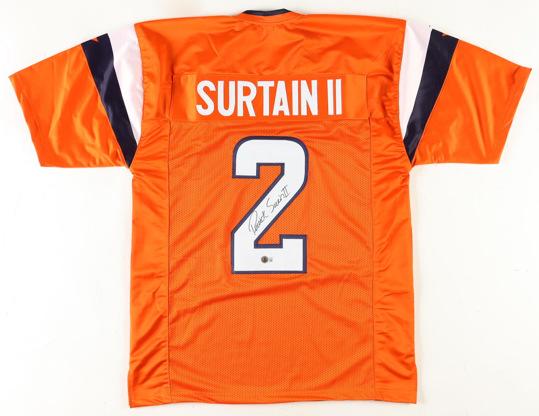 Patrick Surtain II Signed Jersey (Beckett) at PristineAuction.com Patrick Surtain II Signed Jersey (Beckett) at PristineAuction.com