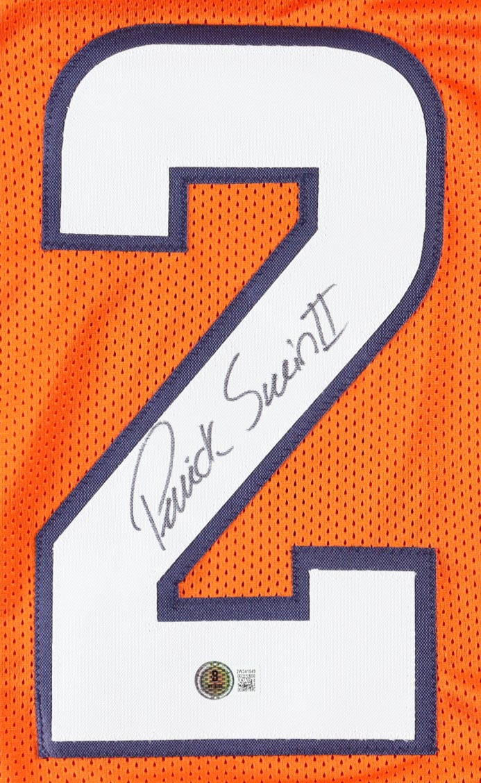 Patrick Surtain II Signed Jersey (Beckett) at PristineAuction.com Patrick Surtain II Signed Jersey (Beckett) at PristineAuction.com