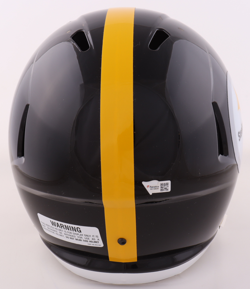 Najee Harris Signed Steelers Full-Size Speed Helmet (Fanatics) at PristineAuction.com Najee Harris Signed Steelers Full-Size Speed Helmet (Fanatics) at PristineAuction.com