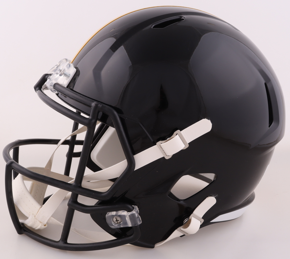 Najee Harris Signed Steelers Full-Size Speed Helmet (Fanatics) at PristineAuction.com Najee Harris Signed Steelers Full-Size Speed Helmet (Fanatics) at PristineAuction.com