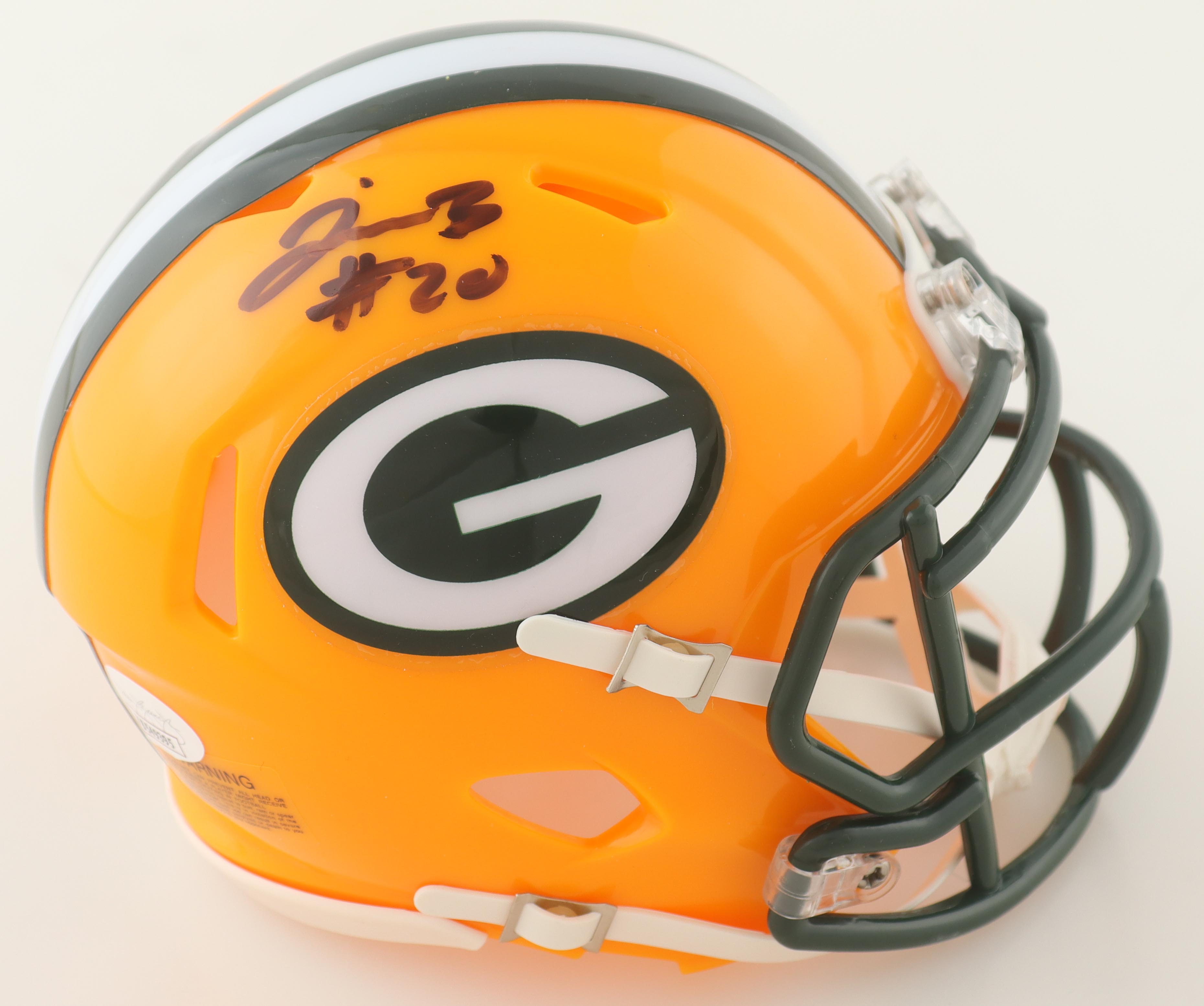Javon Bullard Signed Packers Speed Mini Helmet (JSA) at PristineAuction.com Javon Bullard Signed Packers Speed Mini Helmet (JSA) at PristineAuction.com
