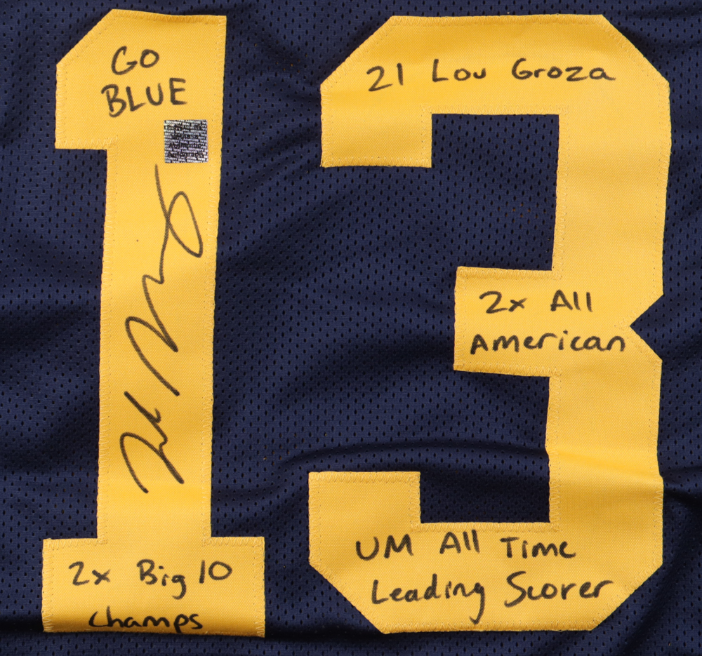 Jake Moody Signed Jersey with Multiple Inscriptions (Playball Ink) at PristineAuction.com Jake Moody Signed Jersey with Multiple Inscriptions (Playball Ink) at PristineAuction.com