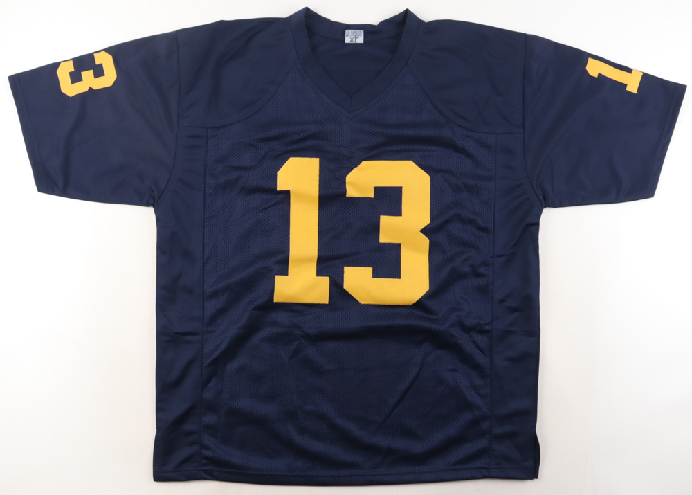 Jake Moody Signed Jersey with Multiple Inscriptions (Playball Ink) at PristineAuction.com Jake Moody Signed Jersey with Multiple Inscriptions (Playball Ink) at PristineAuction.com