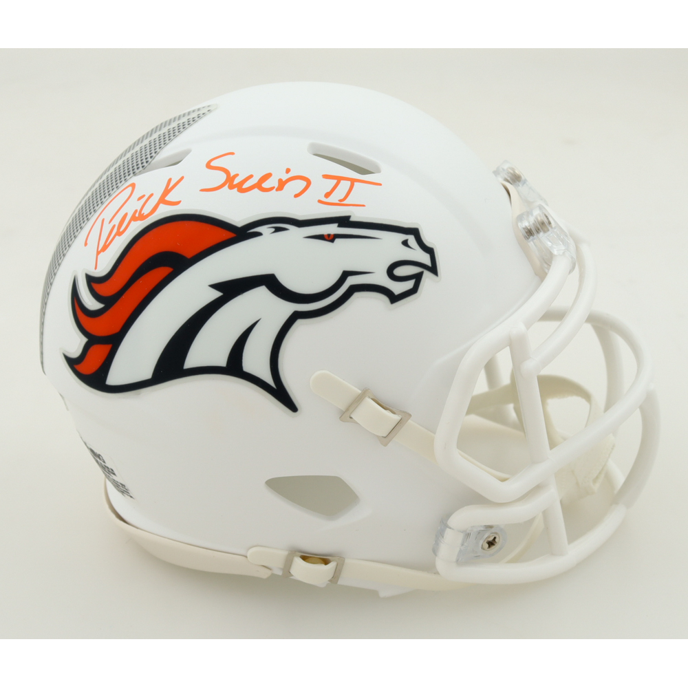 Patrick Surtain II Signed Broncos Alternate Speed Mini Helmet (Beckett) at PristineAuction.com