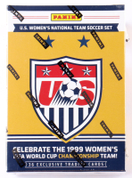 2024 Panini USWNT 1999 Women's FIFA World Cup Champions Soccer Team Set Box at PristineAuction.com