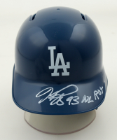 Mike Piazza Signed Dodgers Mini Batting Helmet Inscribed "93 NL ROY" (JSA) at PristineAuction.com
