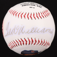 Ted Williams Signed LE Red Sox Commemorative Baseball (Fotoball) at PristineAuction.com