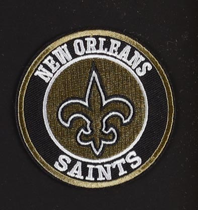 Drew Brees Custom Framed Jersey With Super Bowl Official XLIV Pin (2) Cloth Team Logo Patches at PristineAuction.com Drew Brees Custom Framed Jersey With Super Bowl Official XLIV Pin (2) Cloth Team Logo Patches at PristineAuction.com