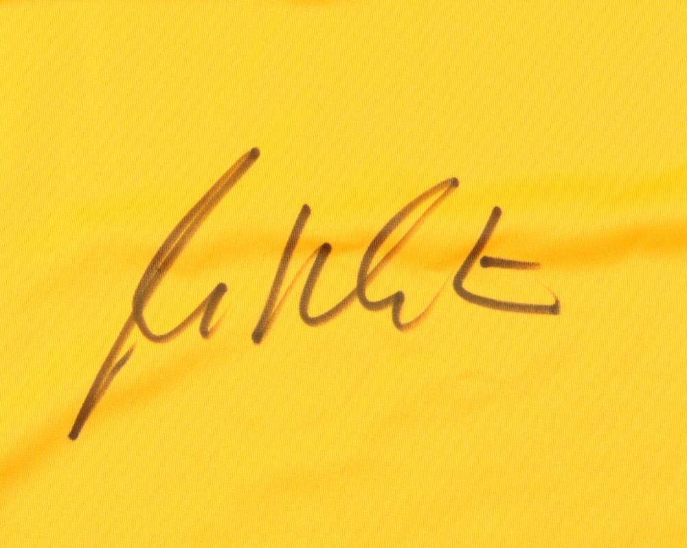 William Shatner Signed "Star Trek" Prop Uniform Shirt (PSA) at PristineAuction.com William Shatner Signed "Star Trek" Prop Uniform Shirt (PSA) at PristineAuction.com