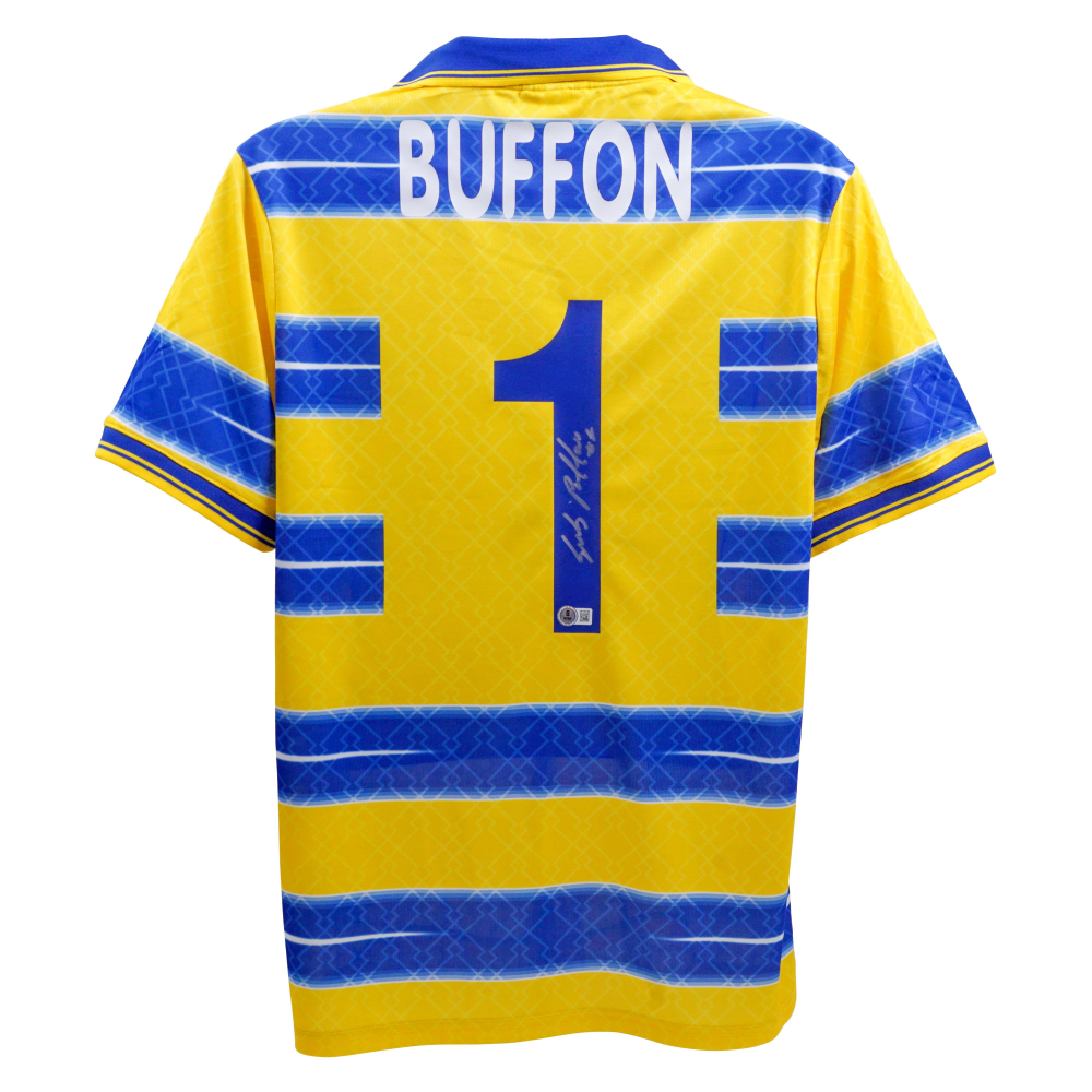 Gianluigi Buffon Signed Parma Calcio Jersey (Beckett