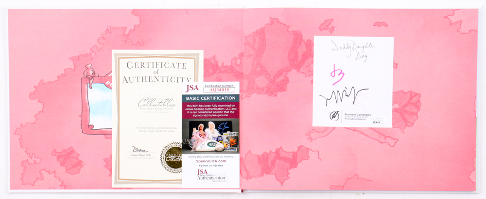 Jeff Bridges Signed "Daddy Daughter Day" Hardcover Book (JSA & Premier Collectibles) at PristineAuction.com Jeff Bridges Signed "Daddy Daughter Day" Hardcover Book (JSA & Premier Collectibles) at PristineAuction.com