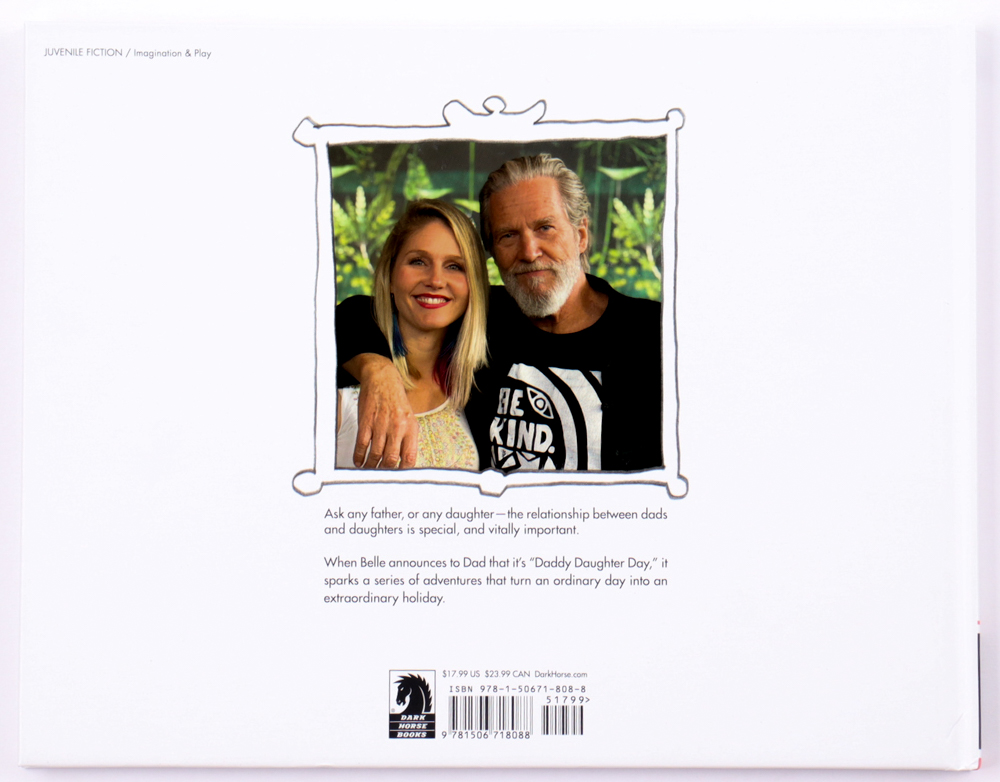 Jeff Bridges Signed "Daddy Daughter Day" Hardcover Book (JSA & Premier Collectibles) at PristineAuction.com Jeff Bridges Signed "Daddy Daughter Day" Hardcover Book (JSA & Premier Collectibles) at PristineAuction.com