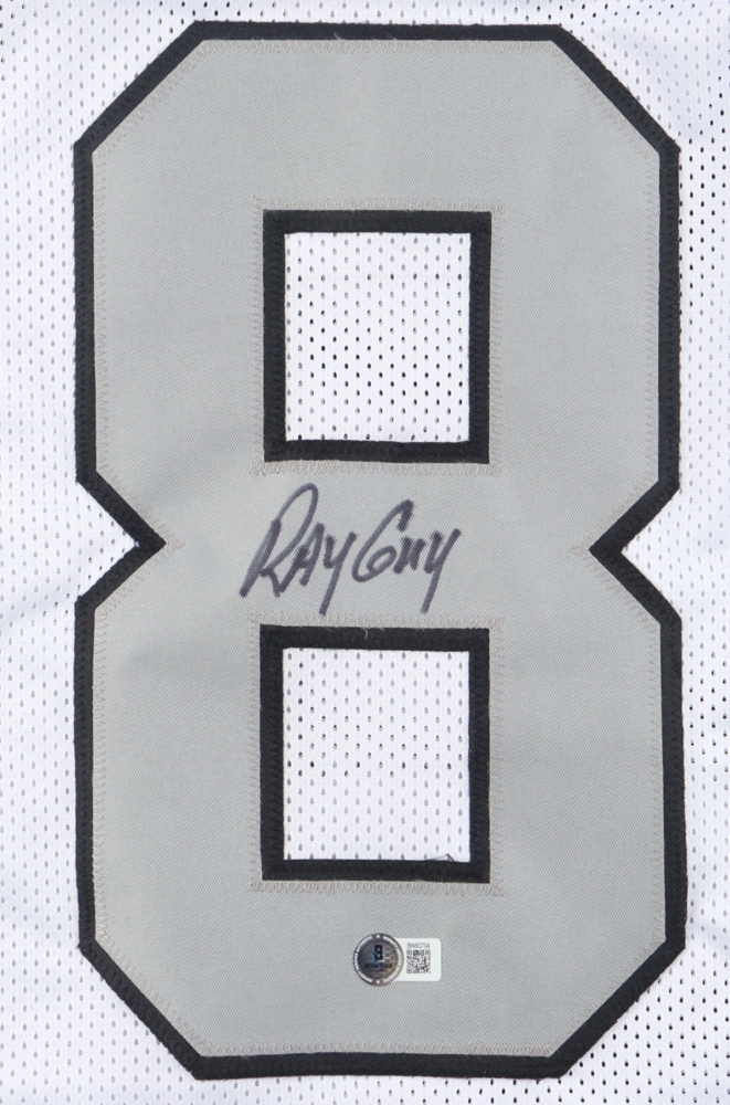 Ray Guy Signed Jersey (Beckett) at PristineAuction.com Ray Guy Signed Jersey (Beckett) at PristineAuction.com