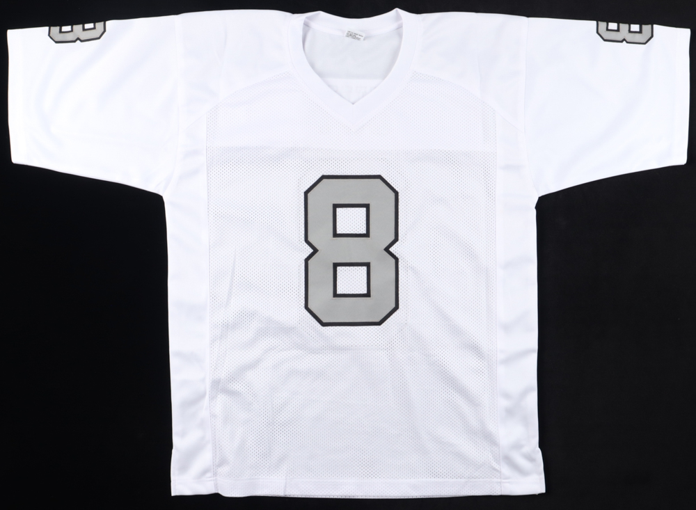 Ray Guy Signed Jersey (Beckett) at PristineAuction.com Ray Guy Signed Jersey (Beckett) at PristineAuction.com