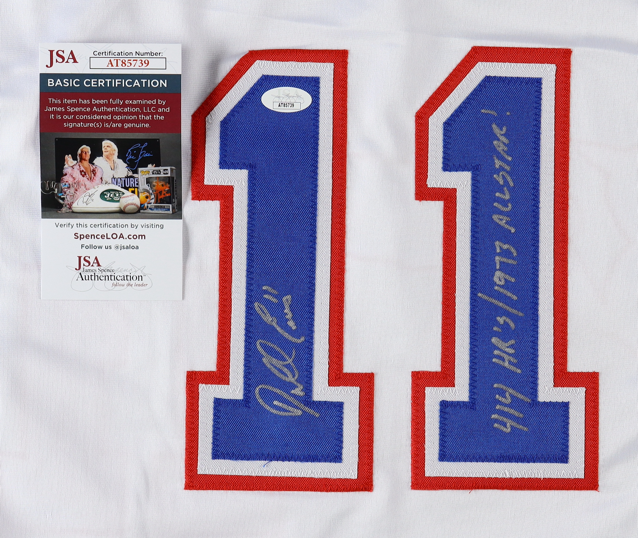 Darrell Evans Signed Jersey Inscribed "414 HR's / 1973 All Star!" (JSA) at PristineAuction.com Darrell Evans Signed Jersey Inscribed "414 HR's / 1973 All Star!" (JSA) at PristineAuction.com